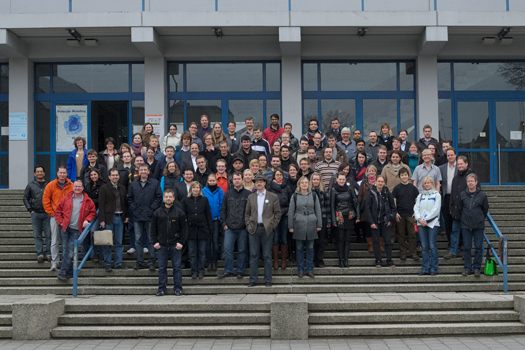 Molecular Modeling Workshop in Erlangen CCC Teilnehmer Gruppenbild 2012